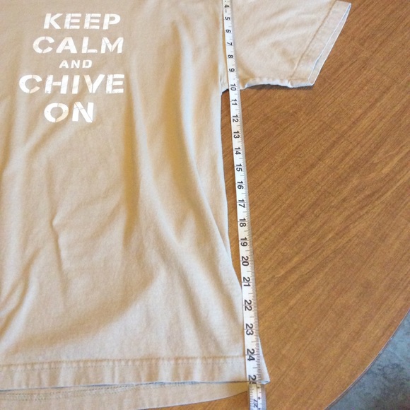 Men’s Chive T-shirt. Military edition. - Picture 3 of 3